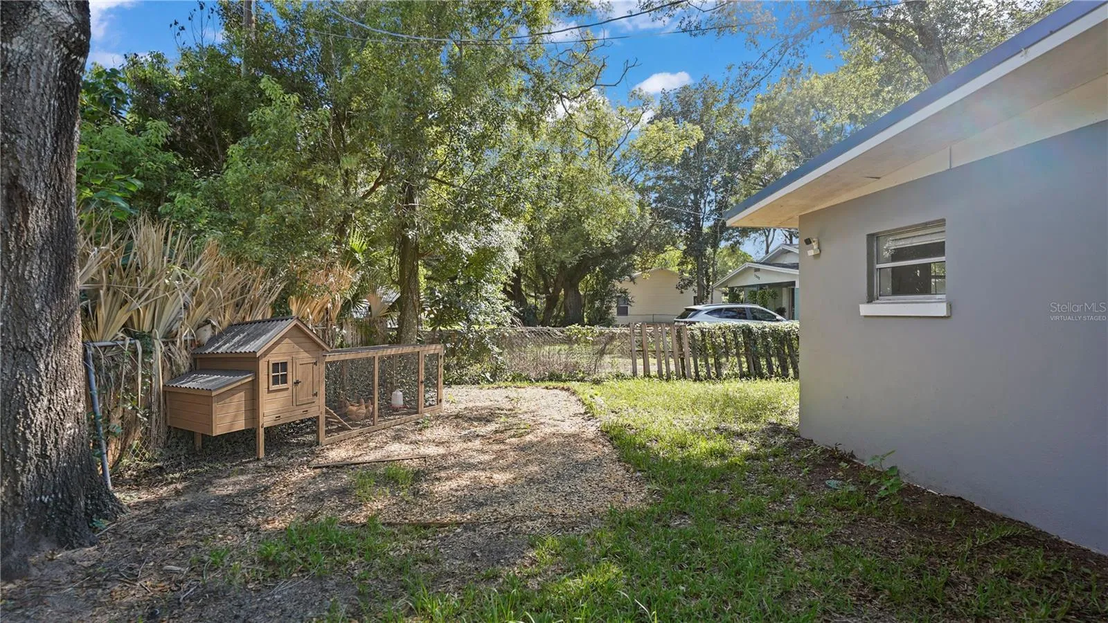 Virtually Staged - Chicken Coop