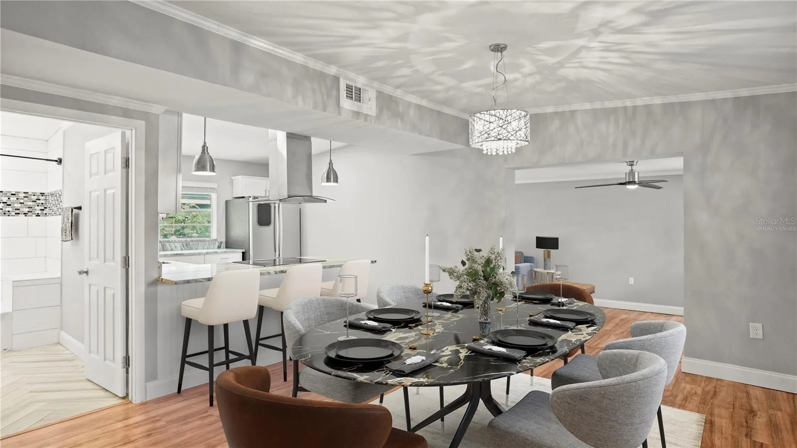 Virtually Staged - Dinning