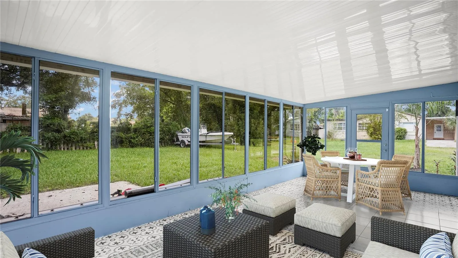 Virtually Staged - Florida Room