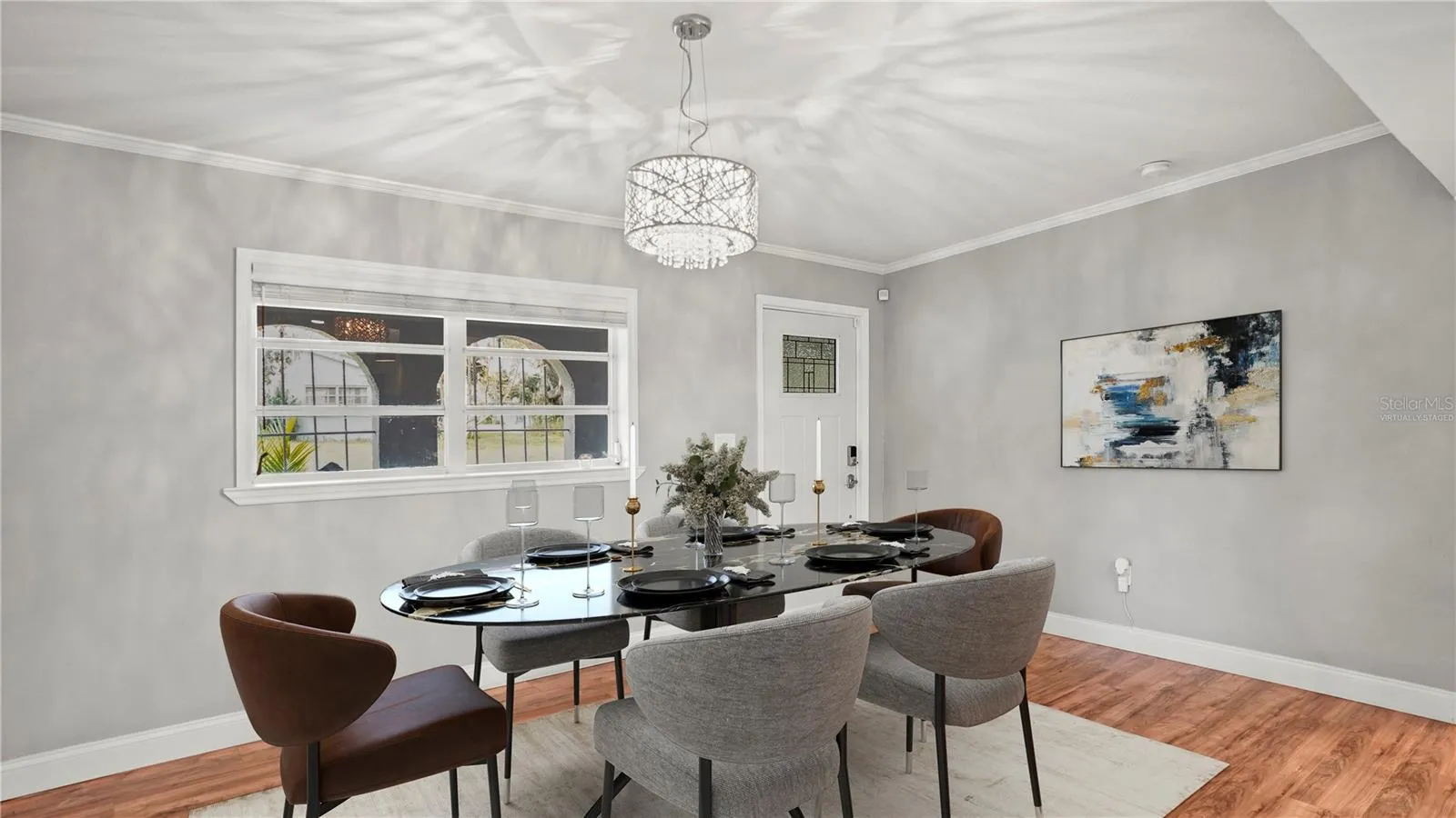 Virtually Staged - Dinning