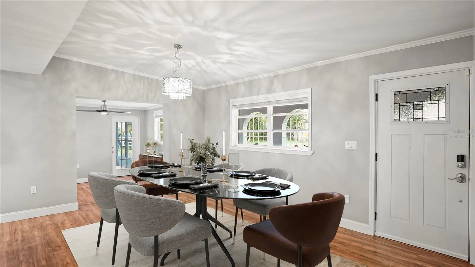 Virtually Staged - Dinning