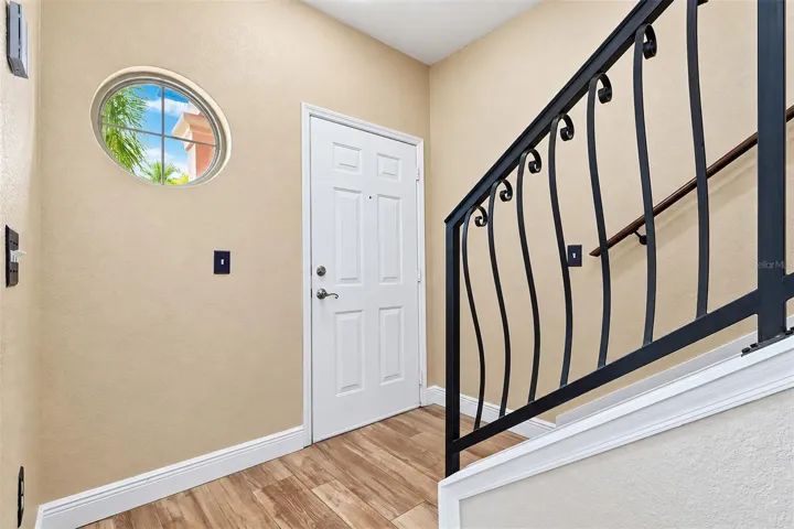 Front entry hall