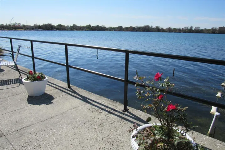 Veranda Lake view