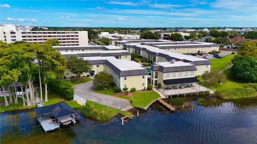 Aerial with Boat Ramp/Lake View
