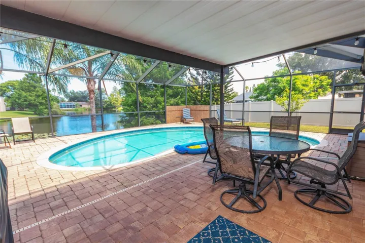 Saltwater pool