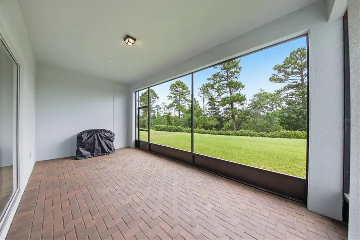 Screened in Patio