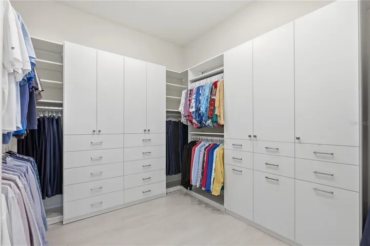 Primary Closet