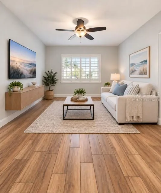 Virtually Staged to show potential layout