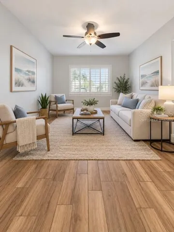 Virtually Staged to show potential layout