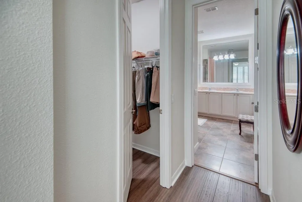 PRIMARY WALK-IN Closet