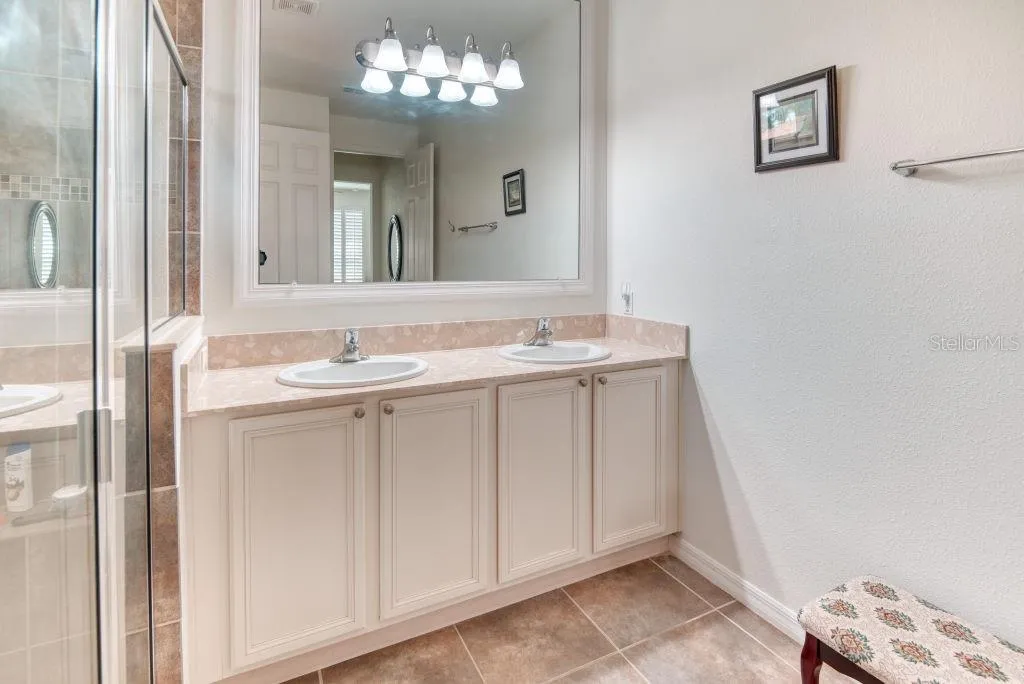 RAISED Double Vanity