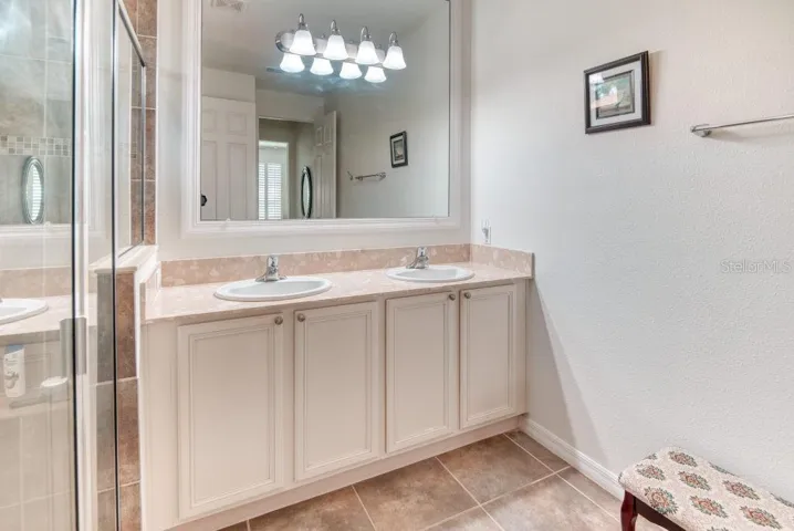 RAISED Double Vanity