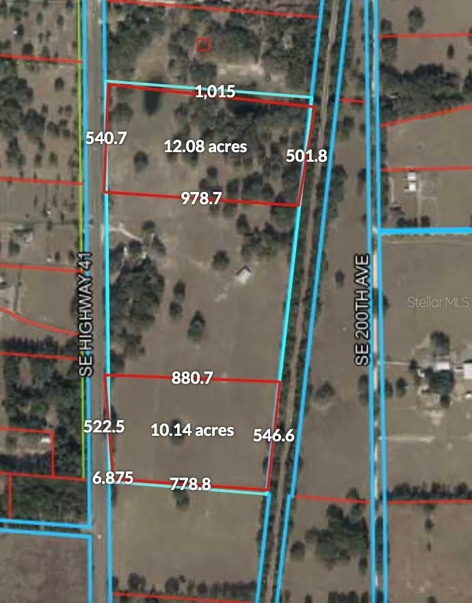 Showing location of 2 parcels available.