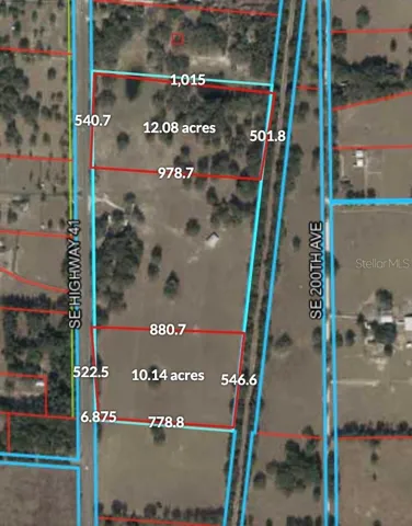 Showing location of 2 parcels available.