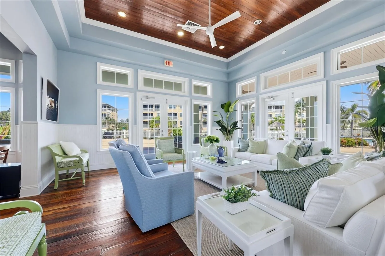 Clubhouse Sitting Area
