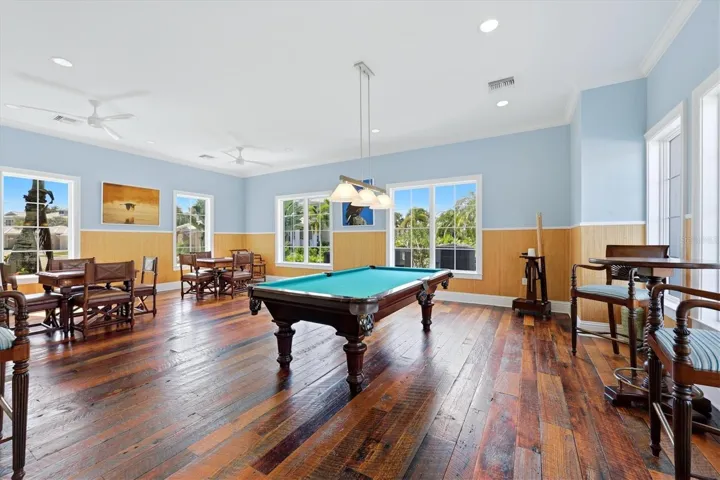 Clubhouse Billiards Room