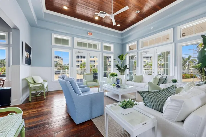 Clubhouse Sitting Area