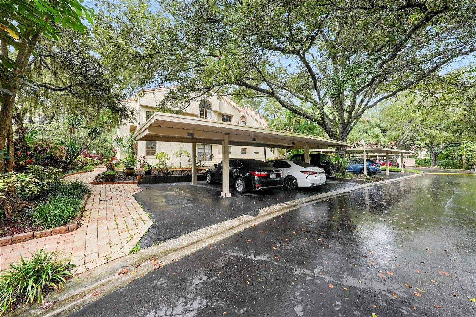 1 Space in Carport