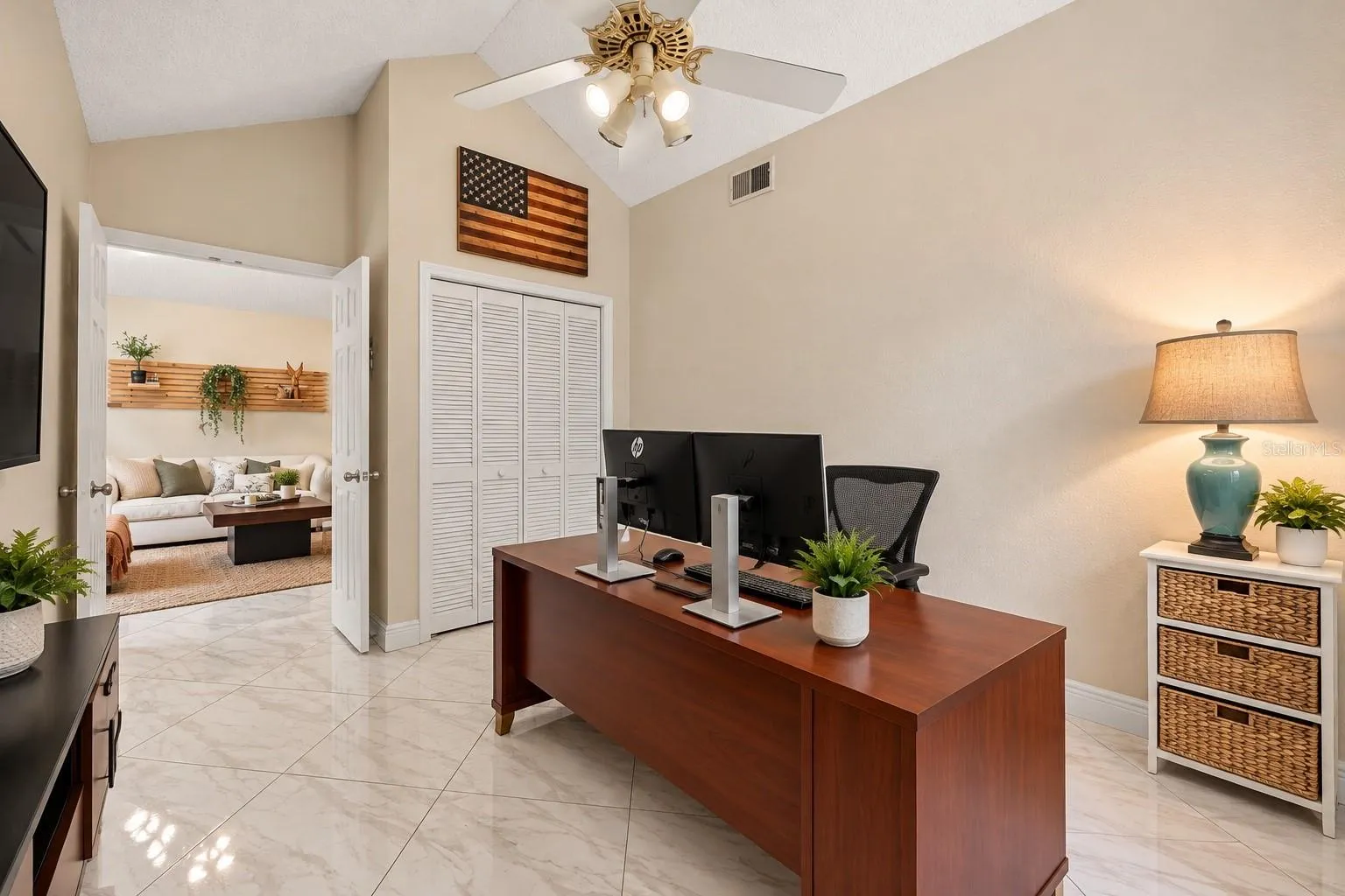 Third Bedroom / Office