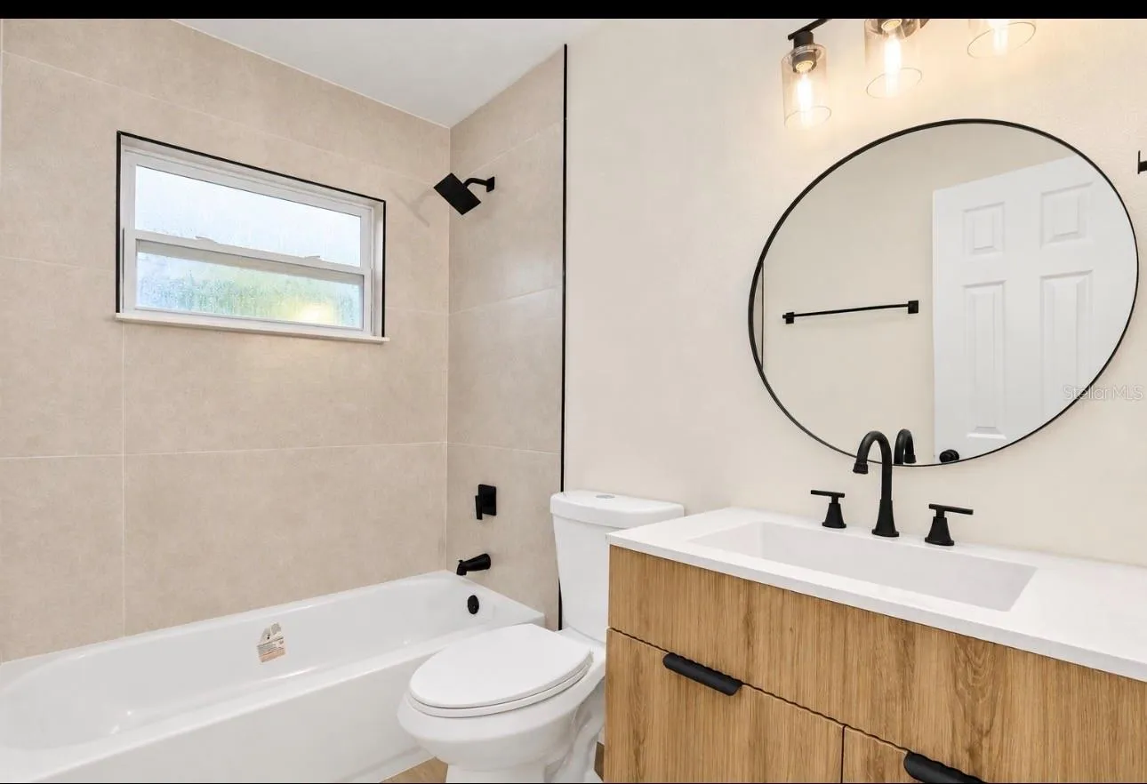 Second bathroom