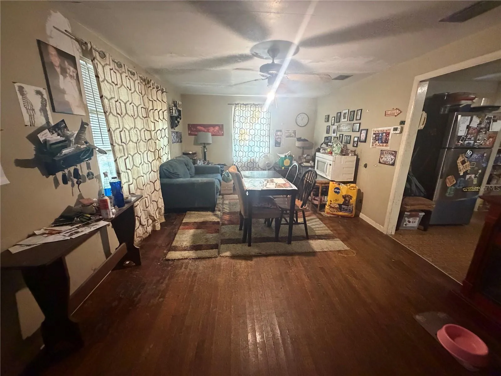 Dining/Living room combo