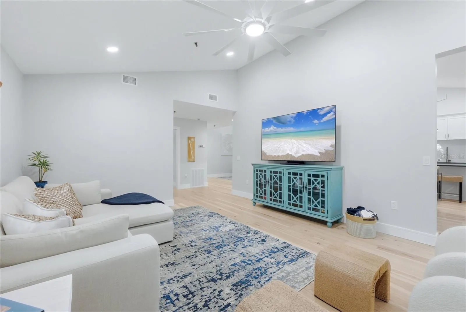Turnkey FurnishedLiving Room