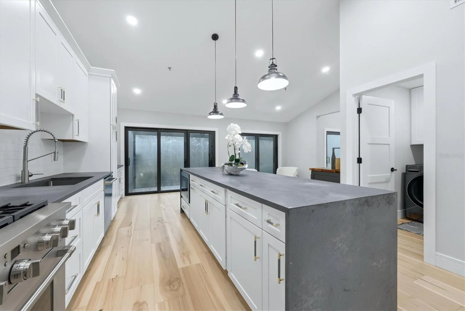 Open Floor plan kitchen