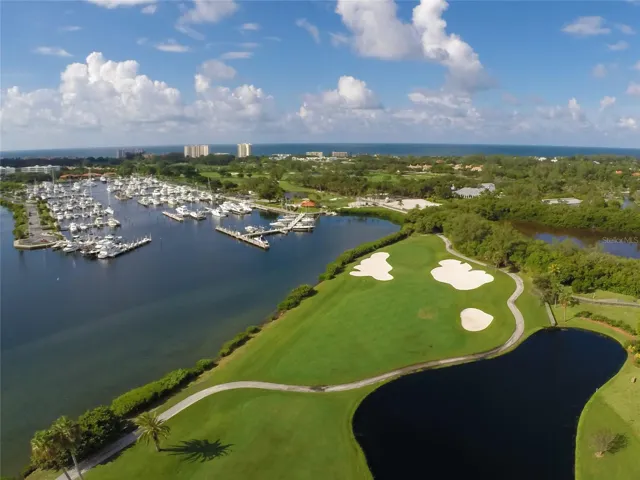 Golf course at Longboat Key Club