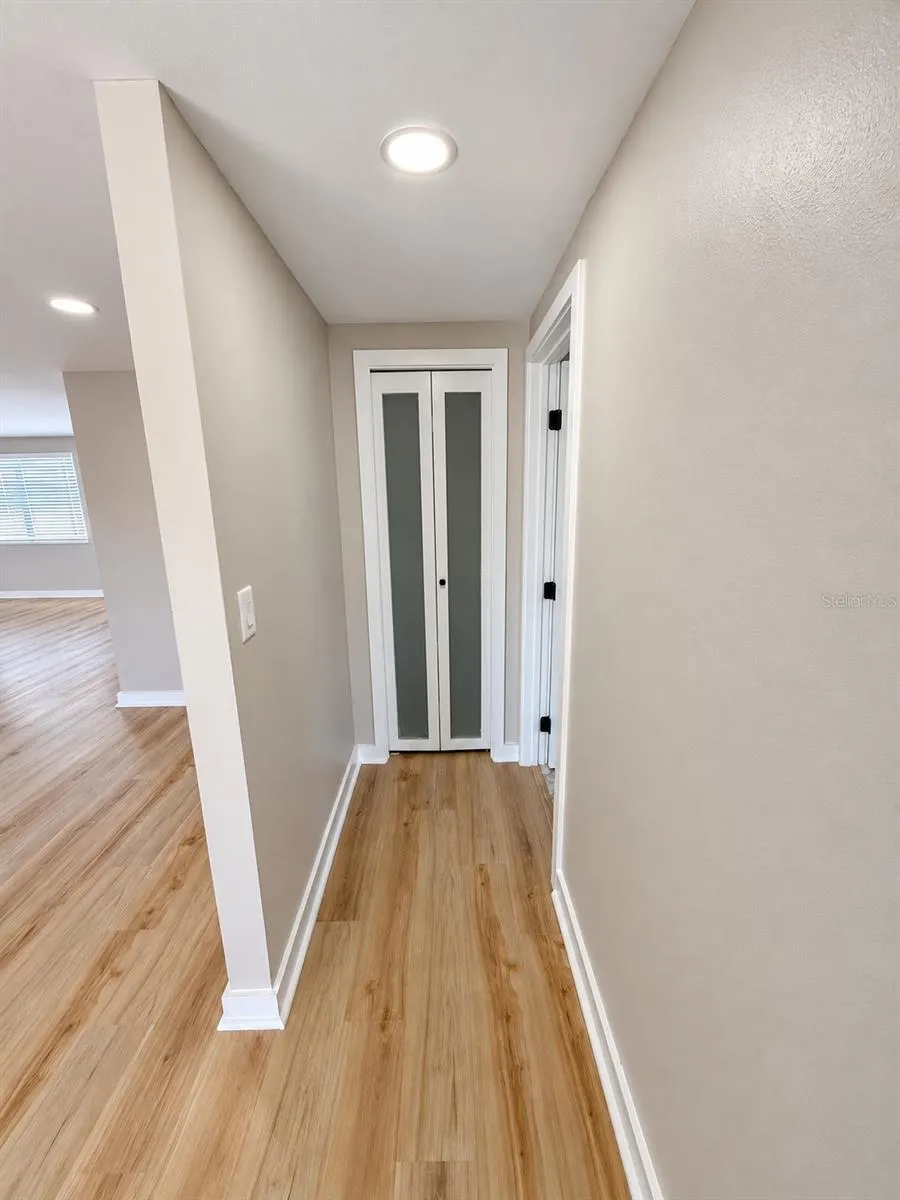 Hallway closet