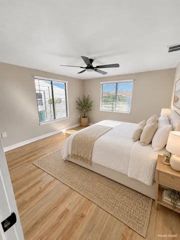 Bedroom 3 Virtually Staged