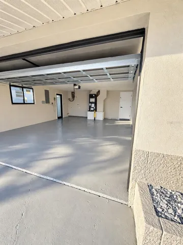 Two Car Garage