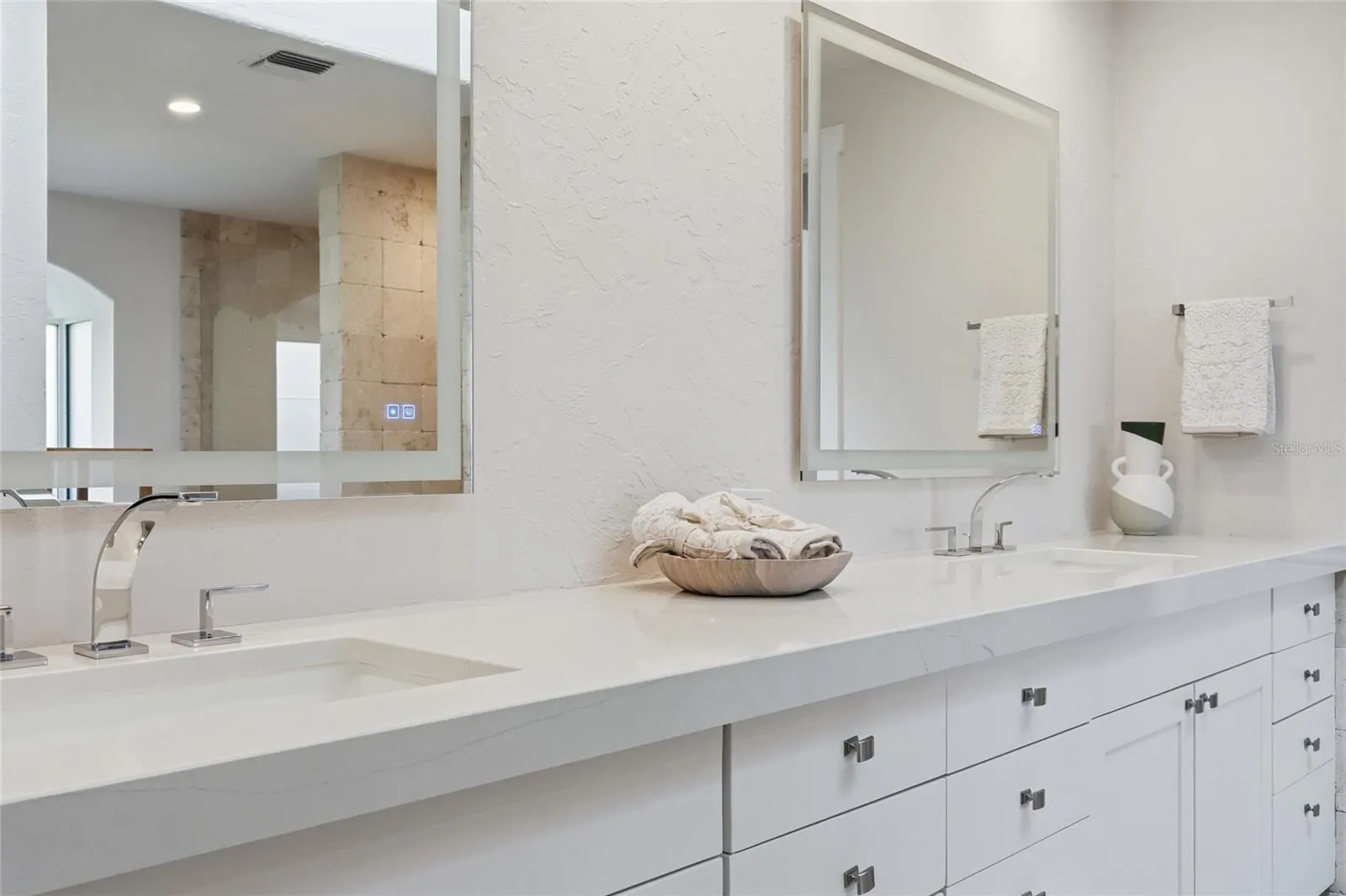 Primary Expansive  Double Vanity