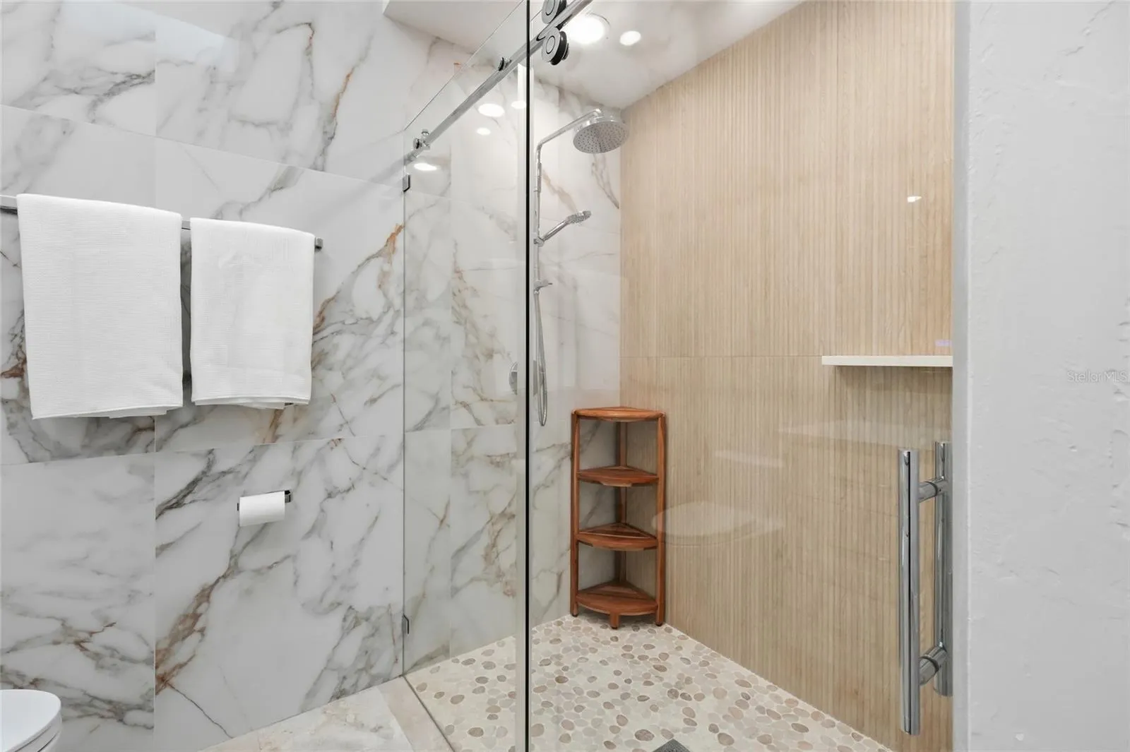 Guest Bathroom Shower View