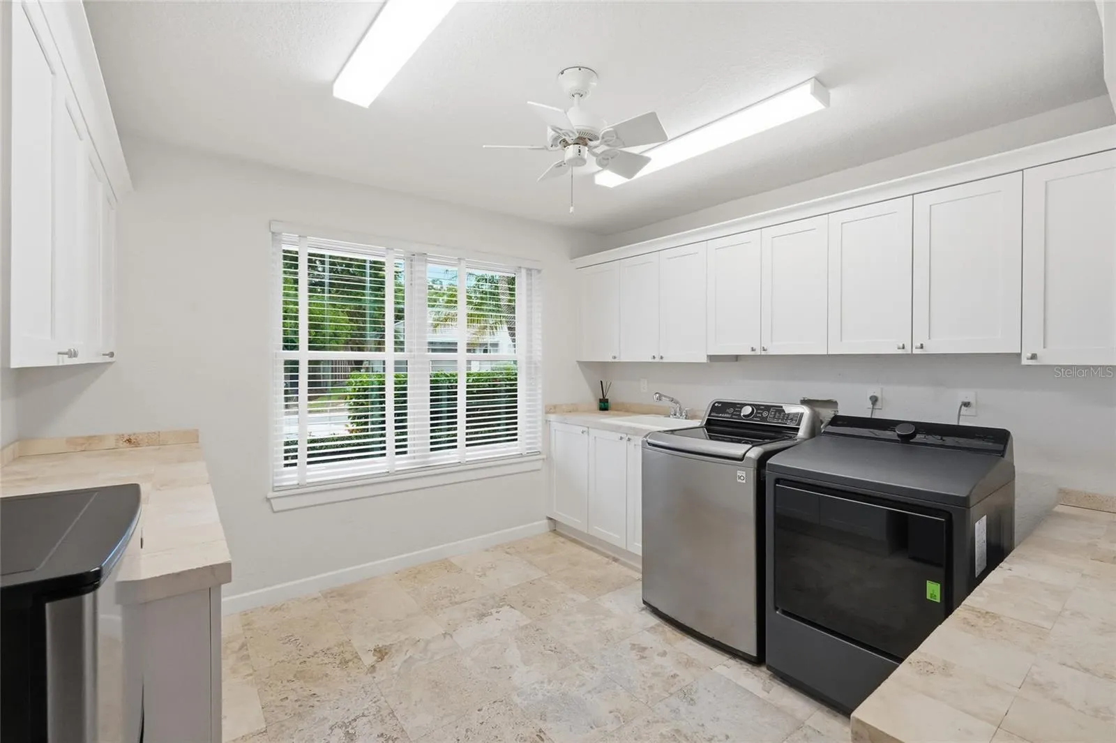 Massive Laundry Room