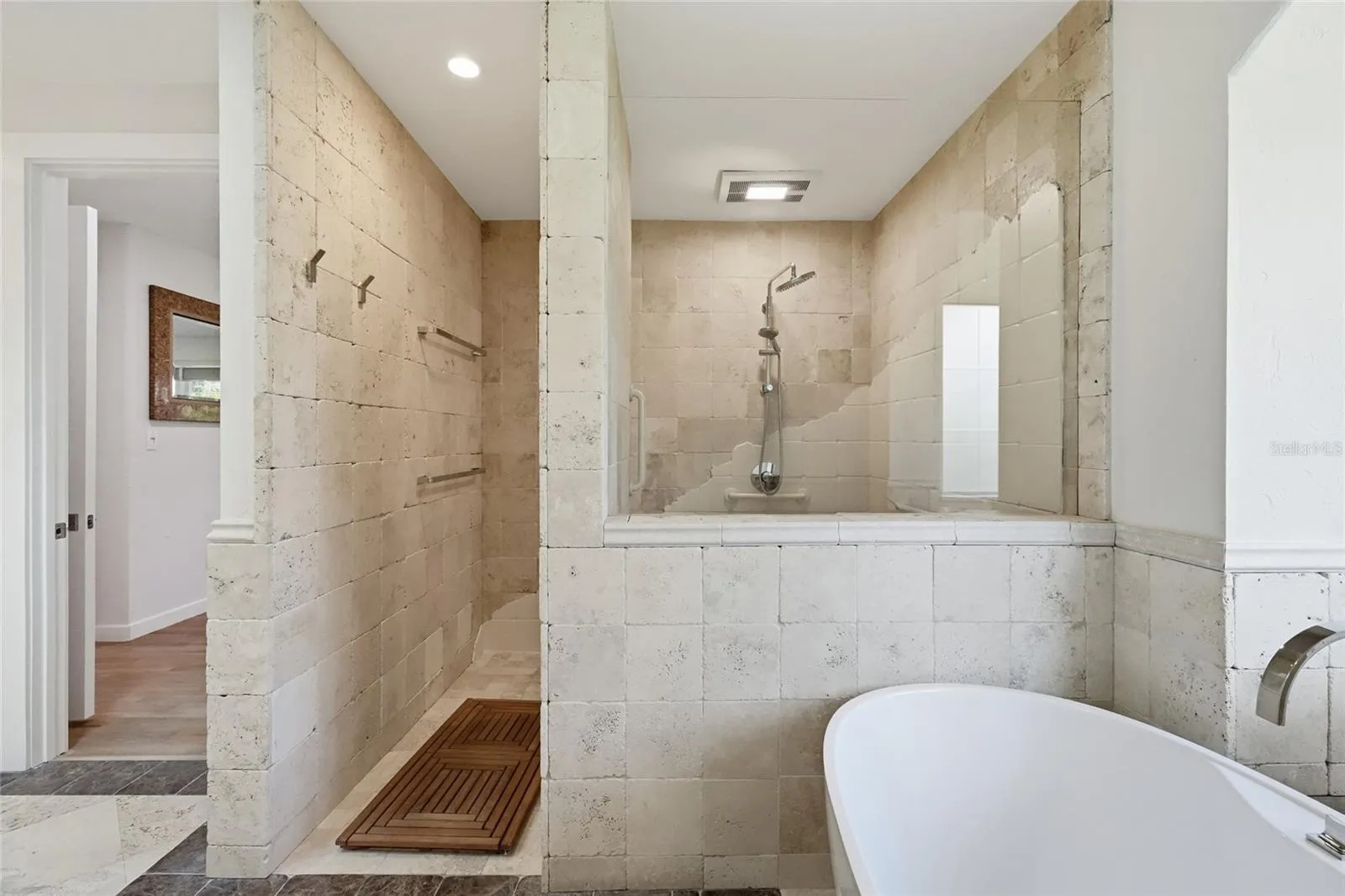 Primary Shower