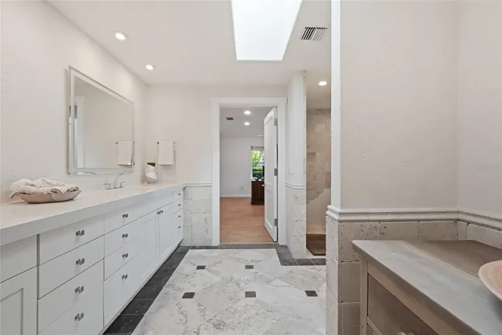 Another view of Primary Bathroom