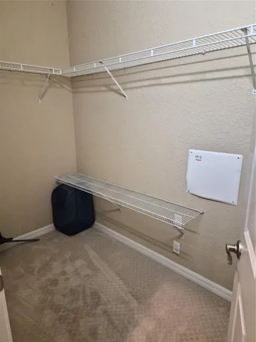 walk in closet