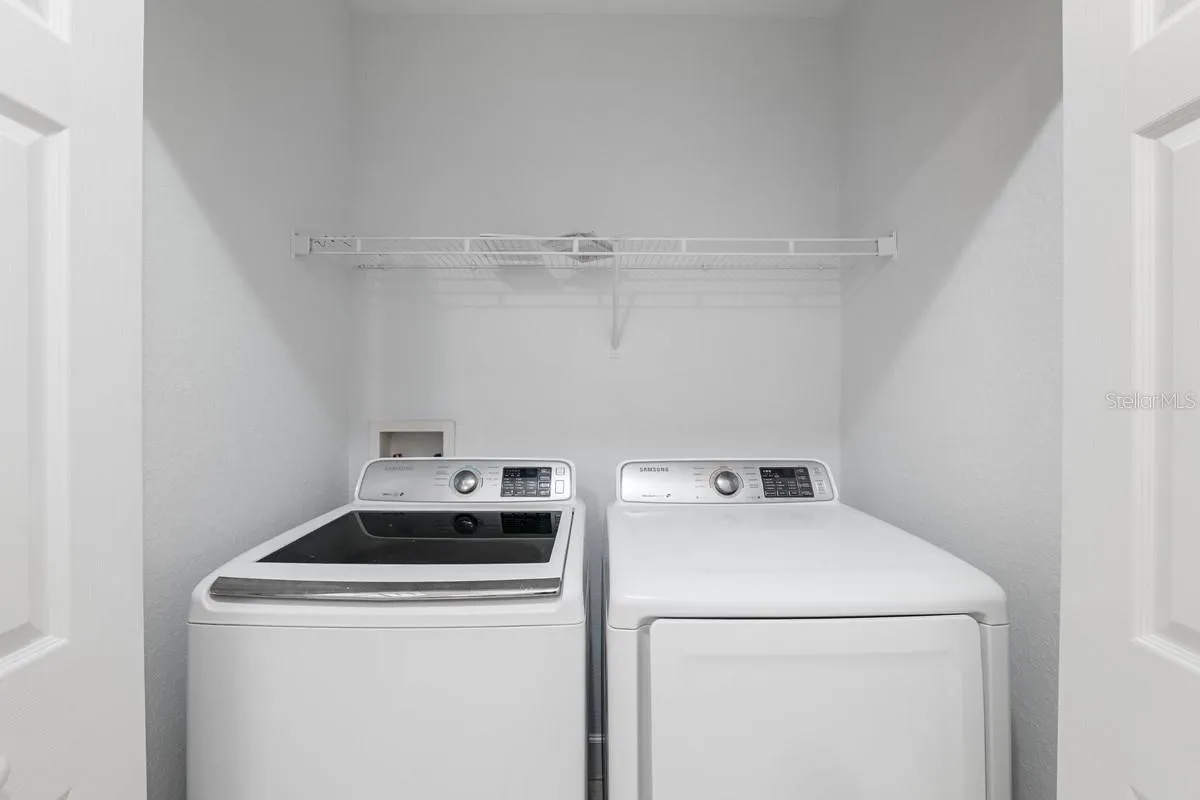 Laundry Closet