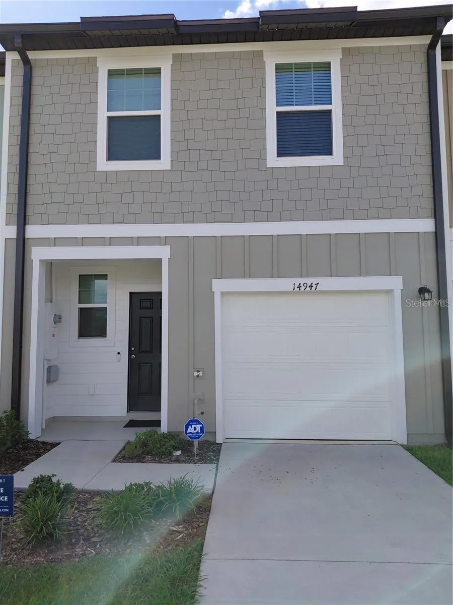 front of home