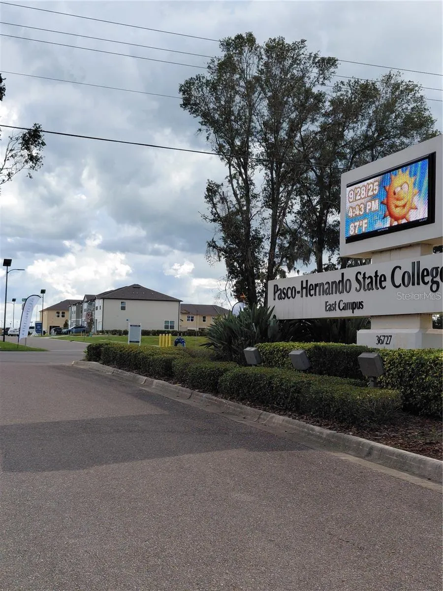 Townhome view from Pasco-Hernando Dade City Campus