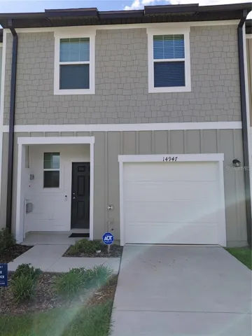 front of home