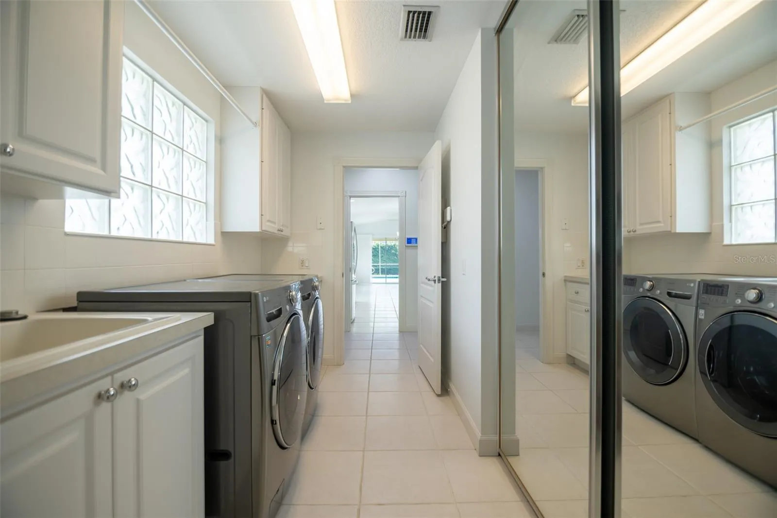 Laundry room