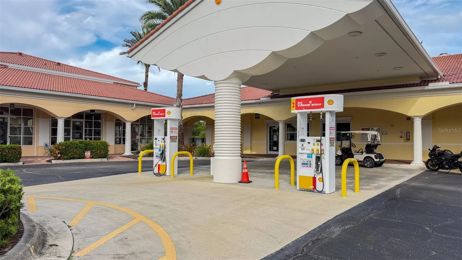 Community Gas Station