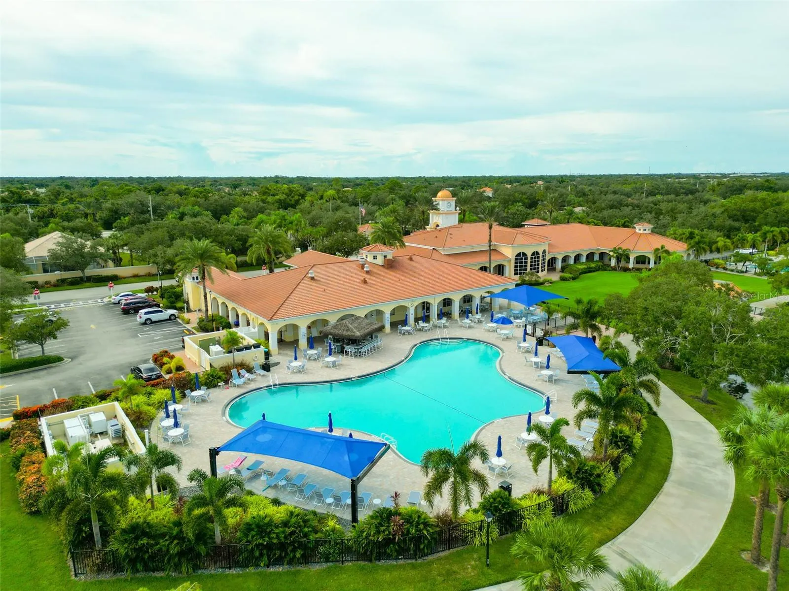 Community Lagoon Pool.