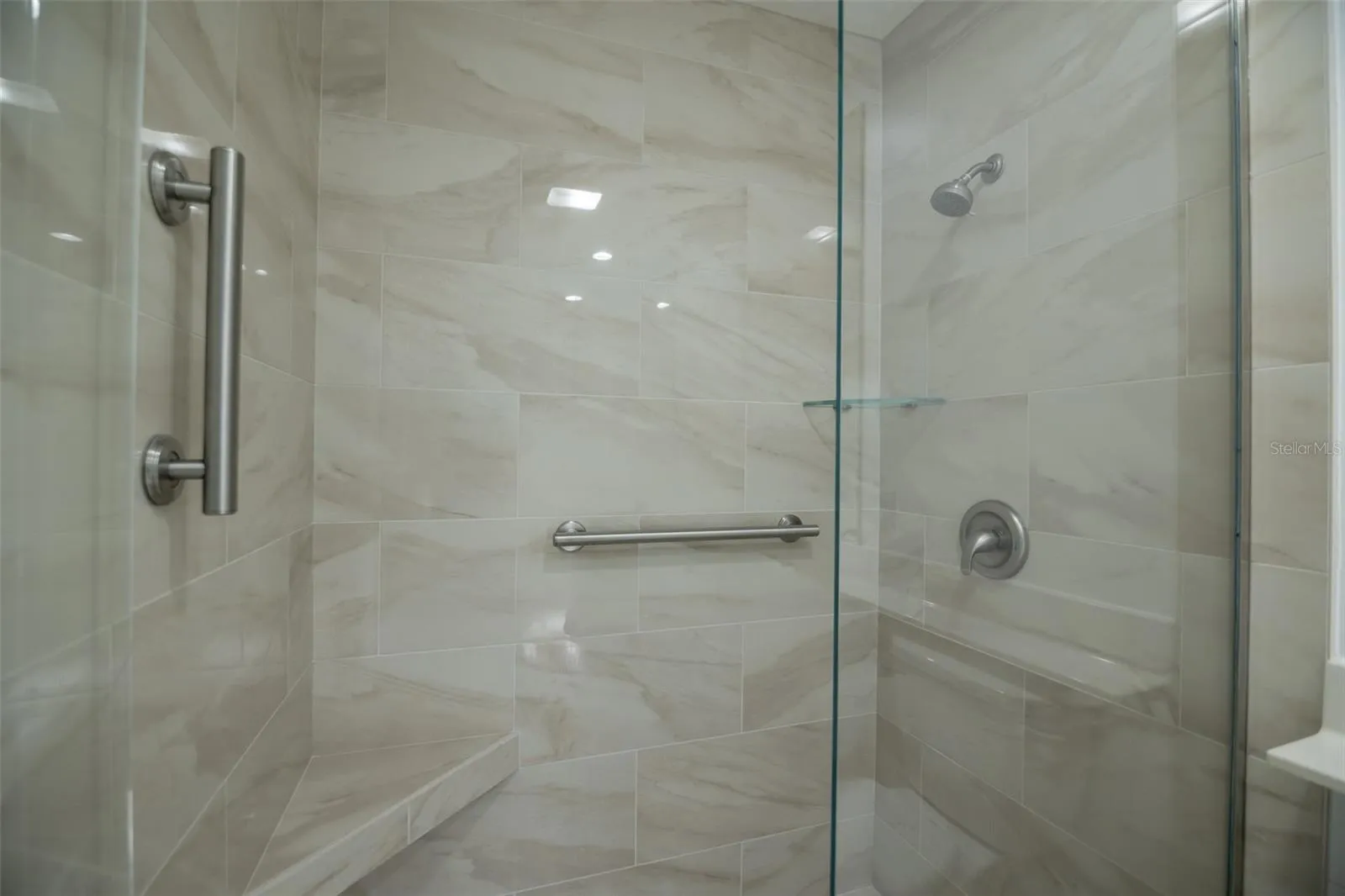 Primary bathroom.