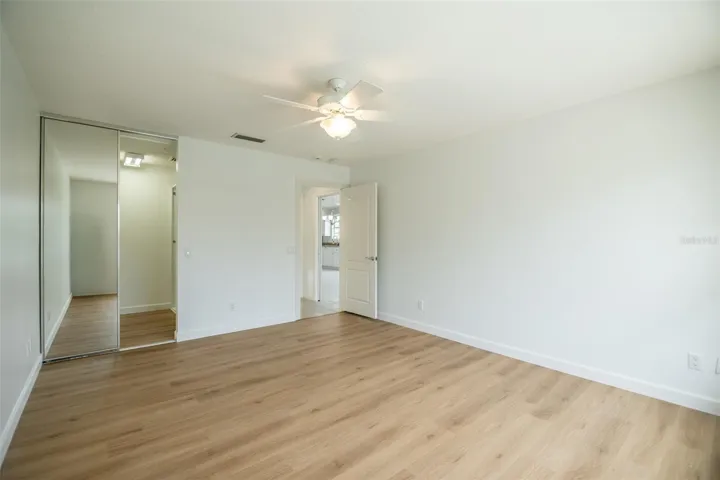 Primary bedroom.