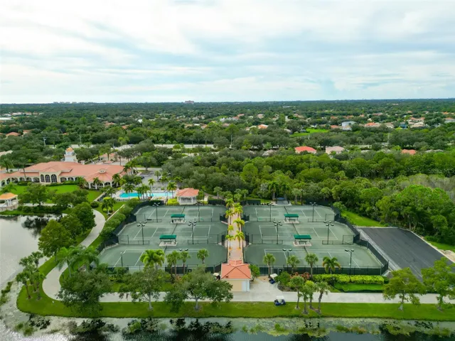 Tennis courts