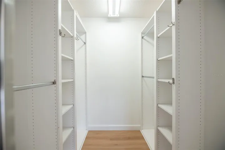 Primary Closet
