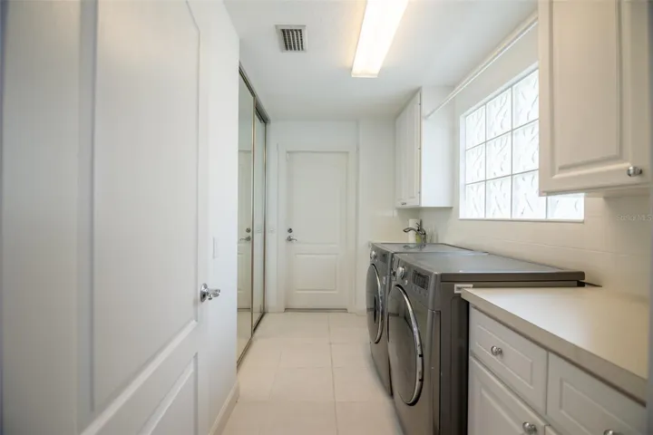 Laundry room