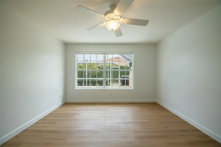 Primary bedroom.